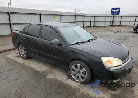 2005 Chevrolet Malibu Lt из США, поврежденный, VIN 1G1ZU54815F288438